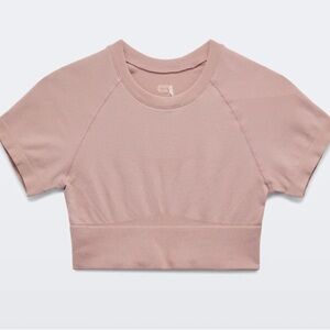 Women's Pink Crop Top